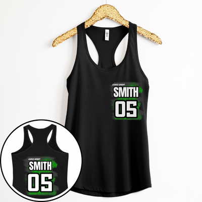 Moto Custom Plate Tank