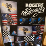 Custom Dirt Bike Blanket