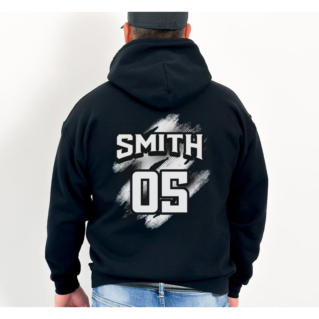 Custom Motocross Supercross Hoodie