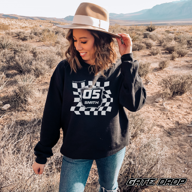 Custom Checkered Plate Sweatshirt