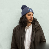 Custom Motocross Plate Beanie