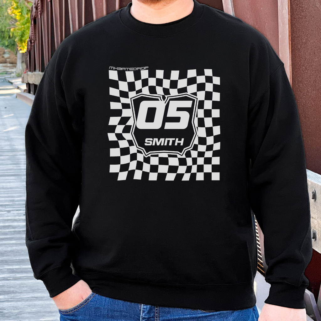 Custom Checkered Plate Sweatshirt