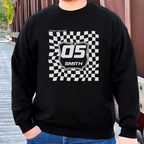 Custom Checkered Plate Sweatshirt