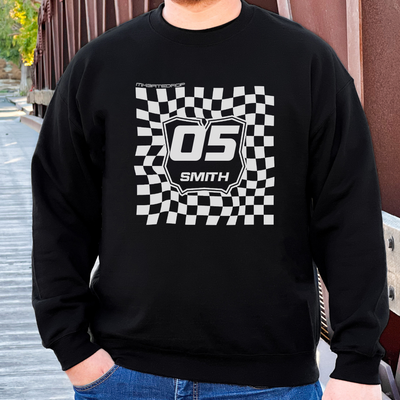 Custom Checkered Plate Sweatshirt