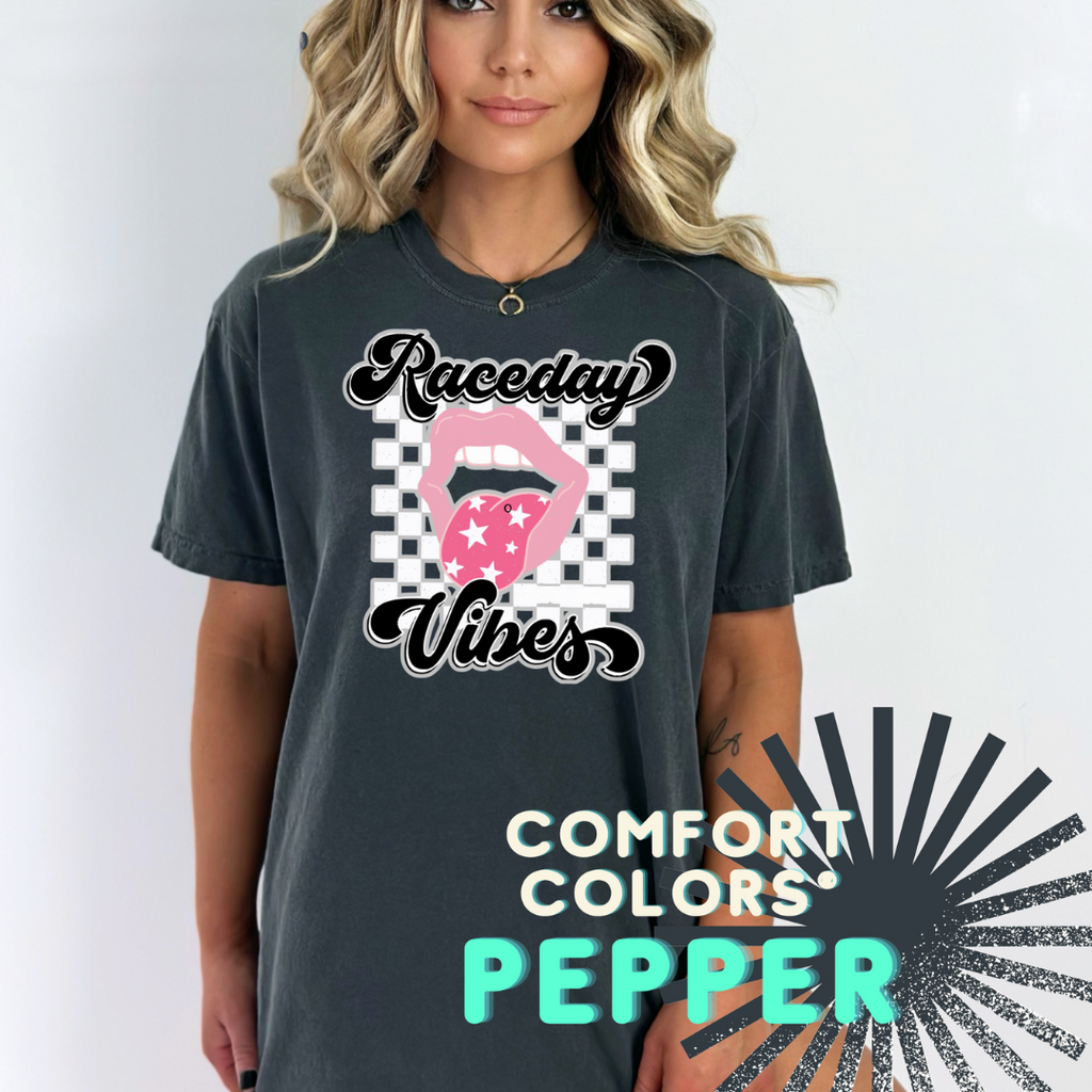 Raceday Vibes Moto Shirt