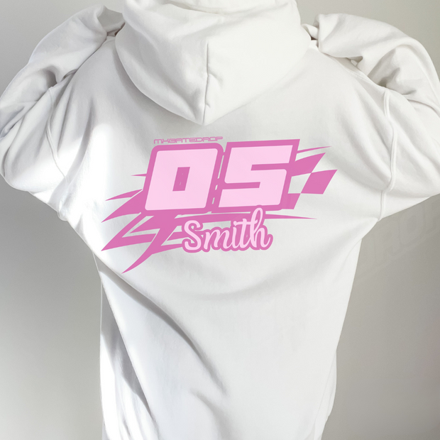 Moto Mom Racing shirt Custom Name and Number shirt front and back hoodie sweater Raceday dirt bike Gift for Motocross Fans personalized