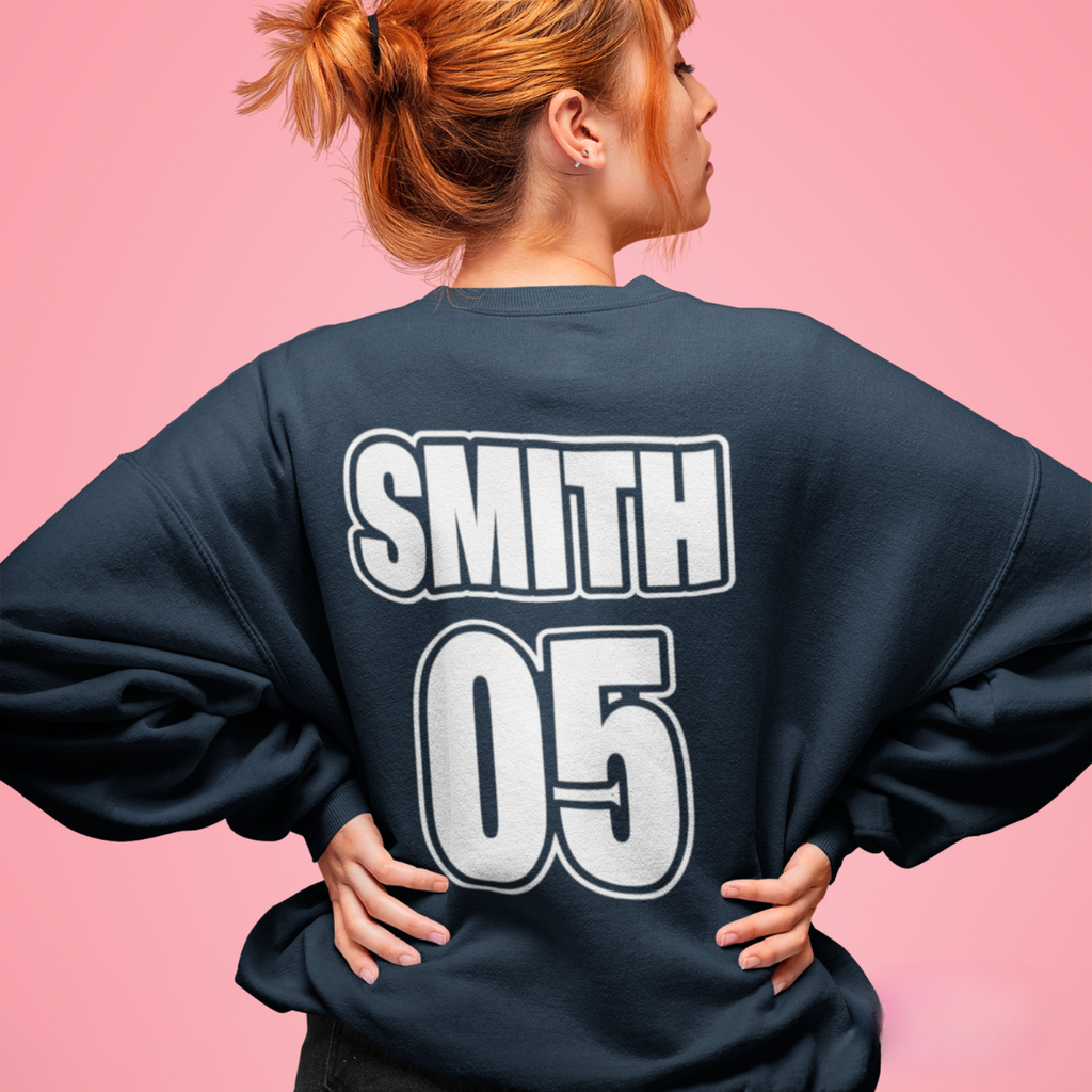 Moto Mom Custom Sweatshirt