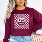 Checkered Plate Sweatshirt