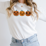 Motocross Pumpkin Sweater