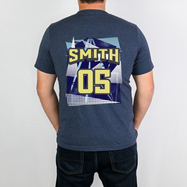 Motocross Personalized Race Shirt