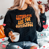 Saturdays are for Supercross Sweater