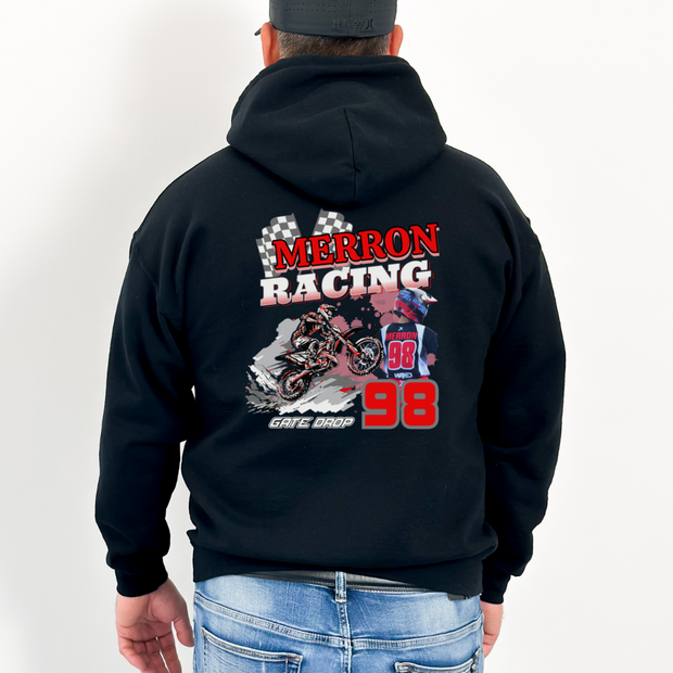 Merron 98 Motocross Custom Hoodie