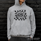 Custom Wavy Checkered Hoodie