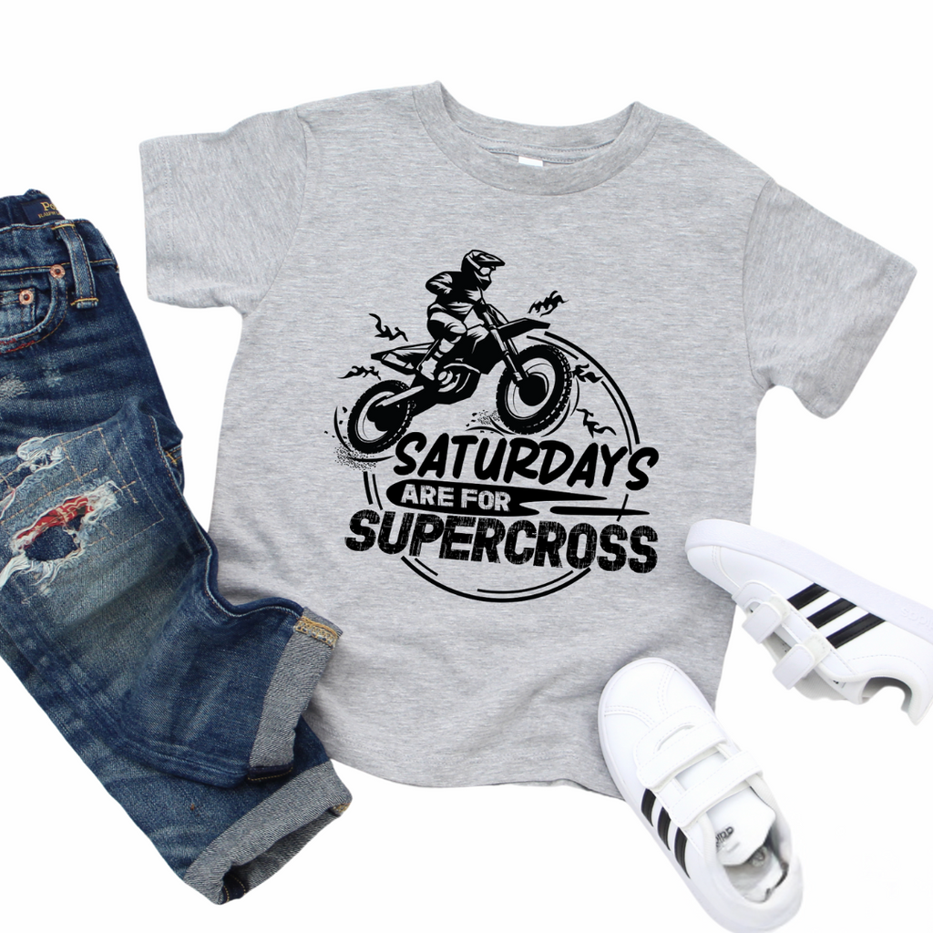 Saturdays are for Supercross Tee-shirt for Youth