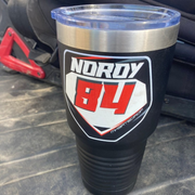 Motocross Custom Tumbler | Personalized Dirt Bike Motocross gifts | Motocross Number Plate Tumbler | Dirt Bike Tumbler | Moto Dad Tumbler