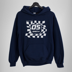 Custom Wavy Checkered Hoodie
