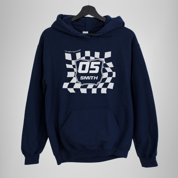 Gate Drop Custom Checkered Plate Adult Hoodie