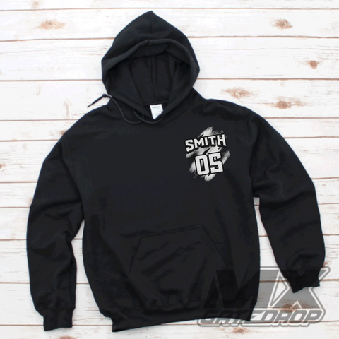 Gate Drop Moto Dad Mechanic Adult Hoodie