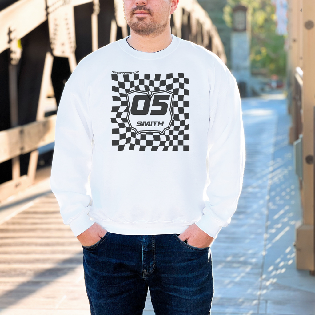 Custom Checkered Plate Sweatshirt