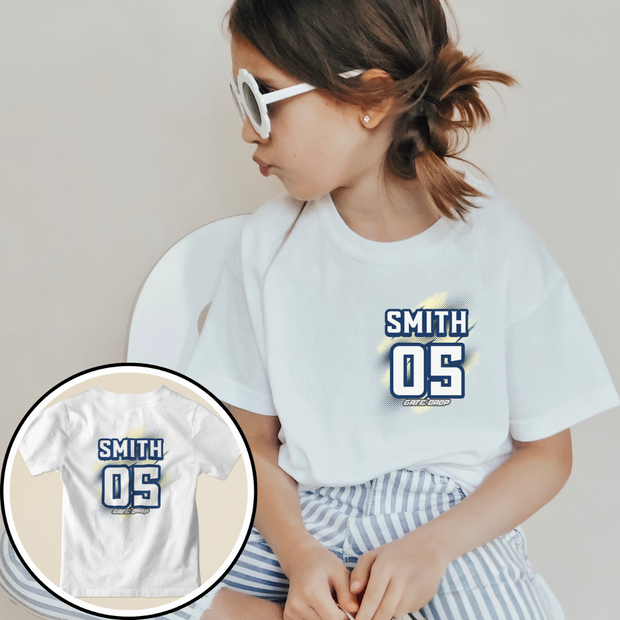 Gate Drop Custom Name and Number Youth MX Race Shirt