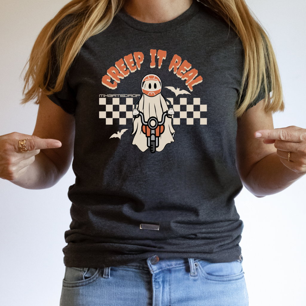 Creep it Real Motocross Shirt