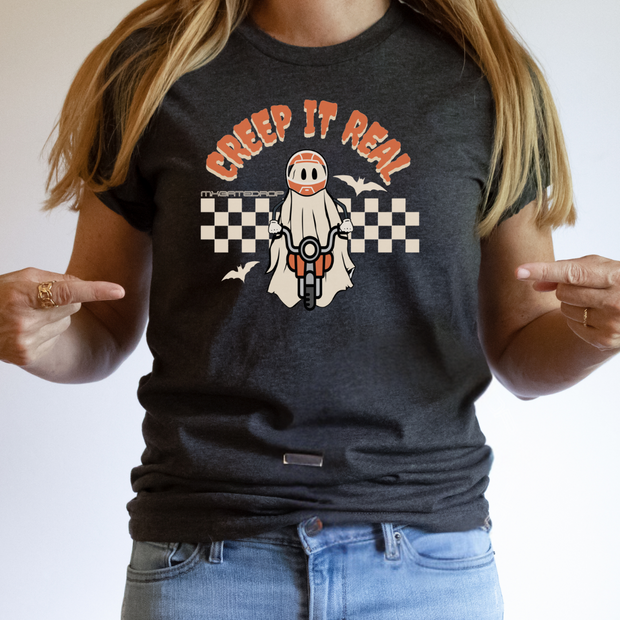 Creep it Real Vintage Adult shirt