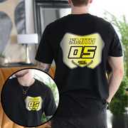 Gate Drop Front and Back Custom Gradient Plate Shirt 💥