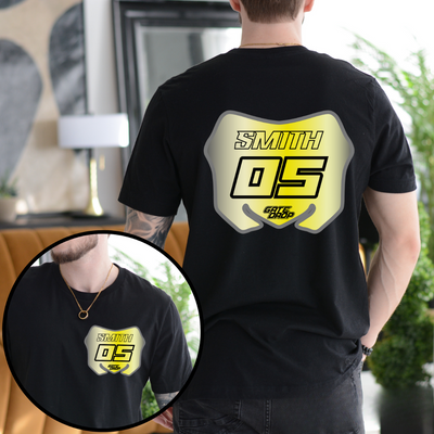 Custom Gradient Plate Shirt