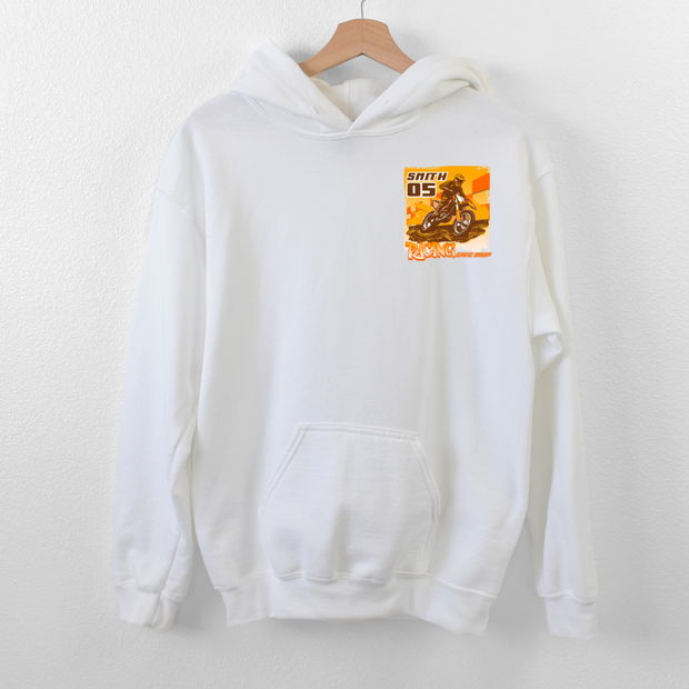 Moto Mom Personalized Hoodie