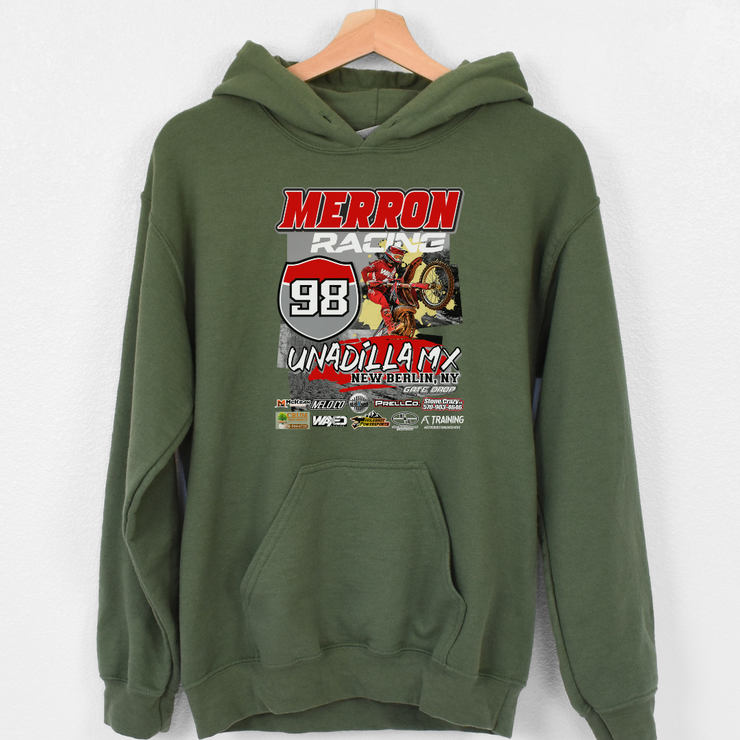 Caleb Merron Everyday Heavy Blend Hooded Sweatshirt
