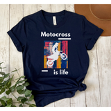 Motocross is Life T-Shirt
