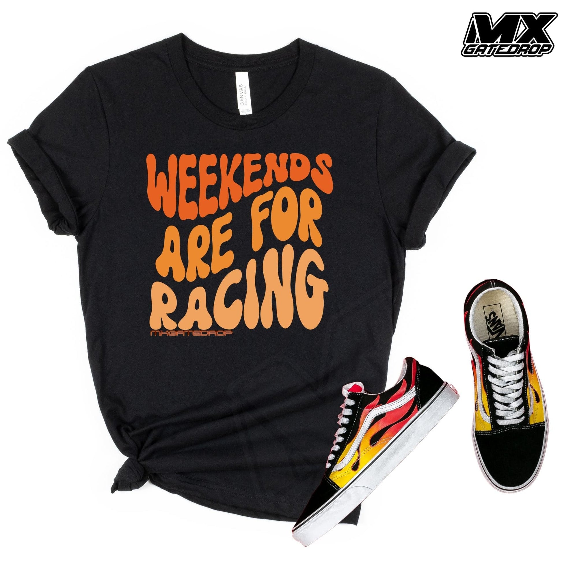 Weekends Are For Racing Shirt