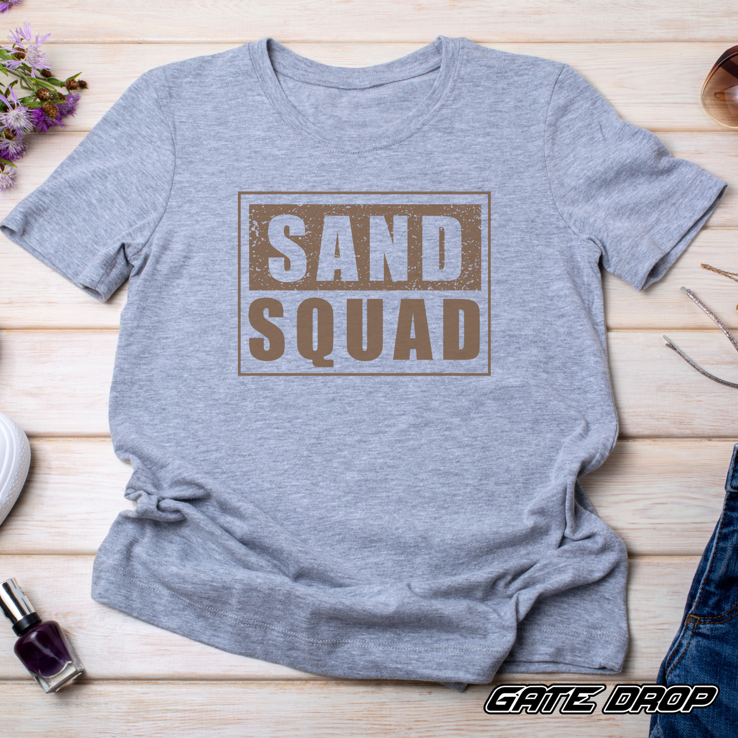 Motocross Sand Squad Shirt for Kids