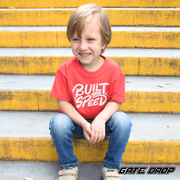 Built for Speed Motocross shirt for Toddlers