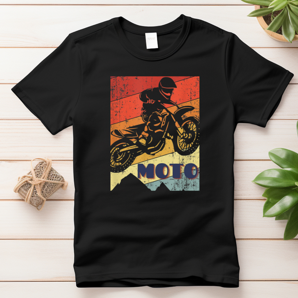 Moto Kid Race Shirt