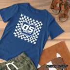 Gate Drop Personalized Checkered Plate Youth Shirt