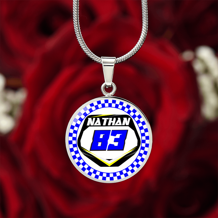 Custom Moto Mom Girfriend Necklace