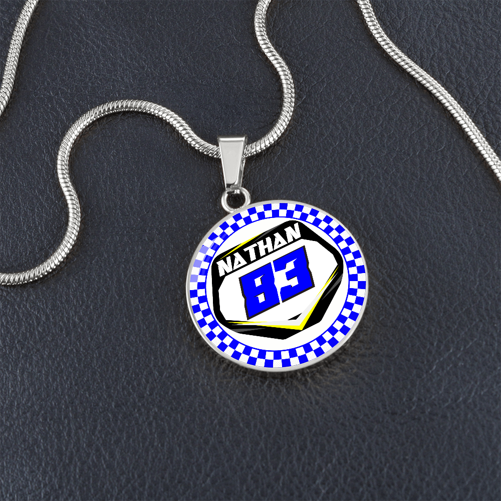Custom Moto Mom Necklace