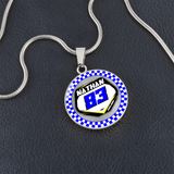 Moto Custom necklace