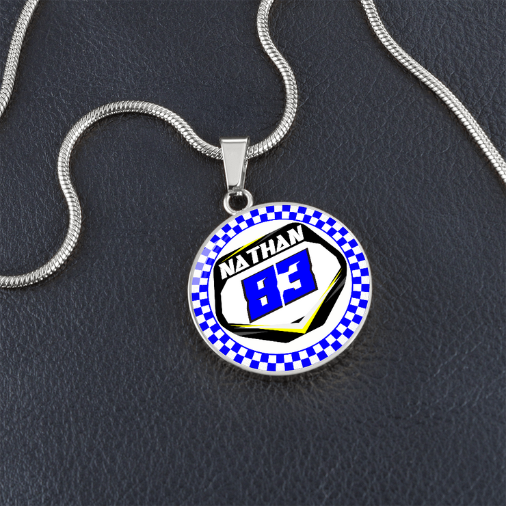 Custom Moto Mom Girfriend Necklace