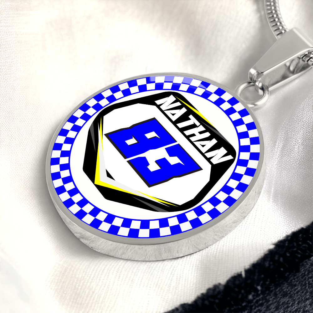 Custom Moto Mom Necklace