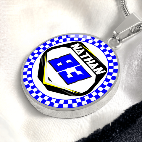 Custom Moto Mom Girfriend Necklace