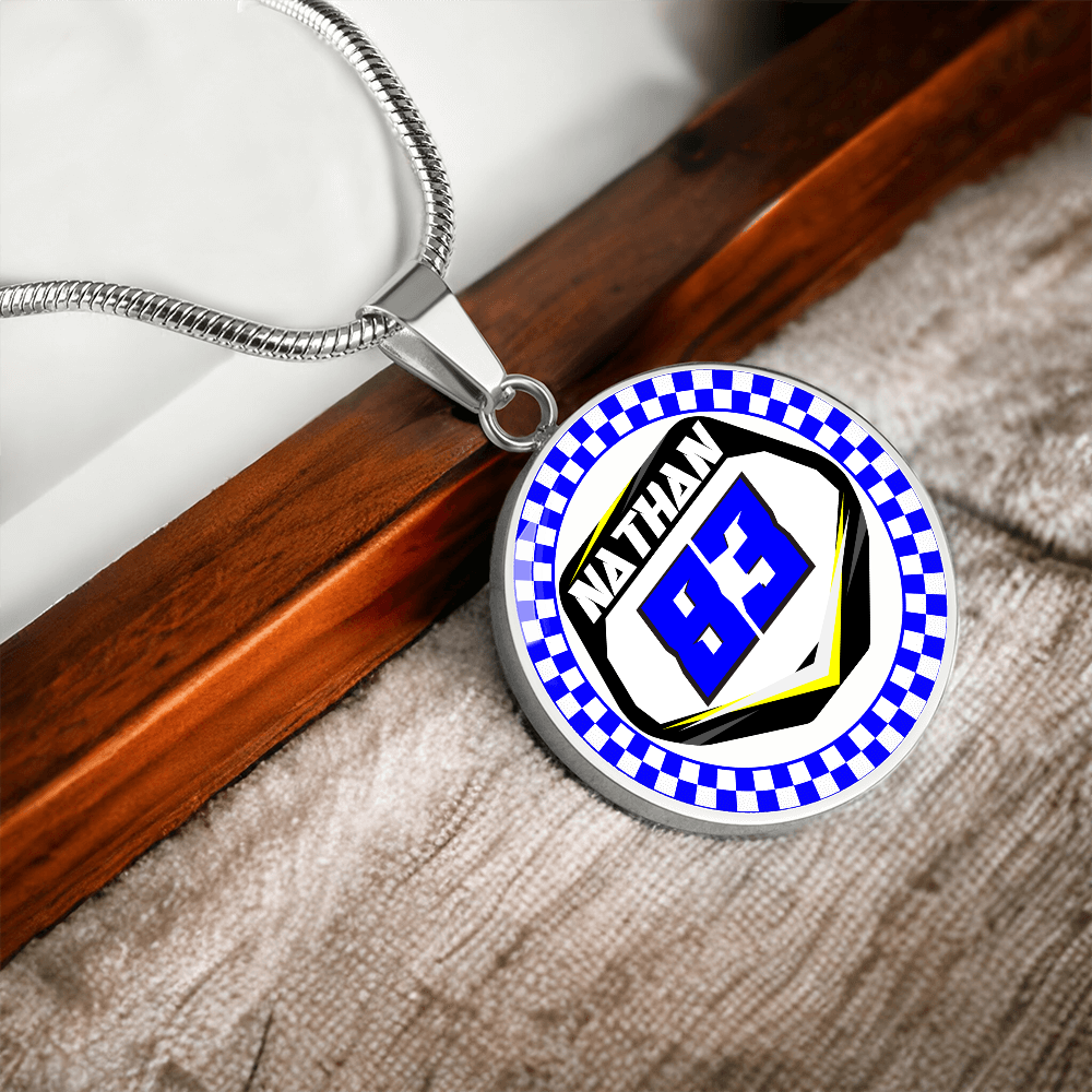 Custom Moto Mom Necklace