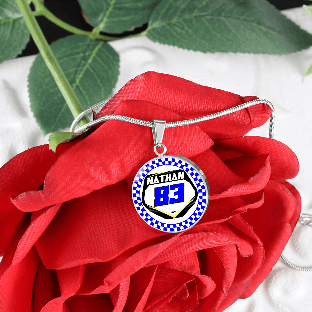 Custom Moto Mom Necklace