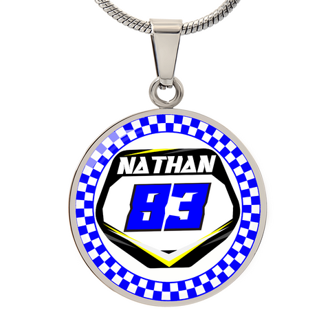 Custom Moto Mom Girfriend Necklace