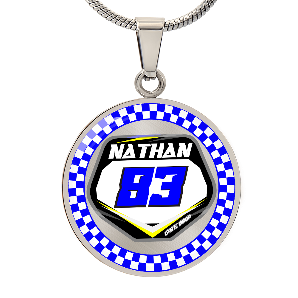 Moto Custom necklace