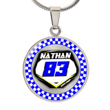 Moto Custom necklace