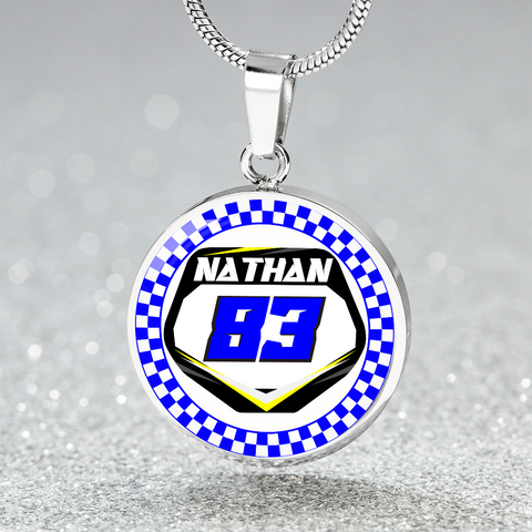 Custom Moto Mom Girfriend Necklace
