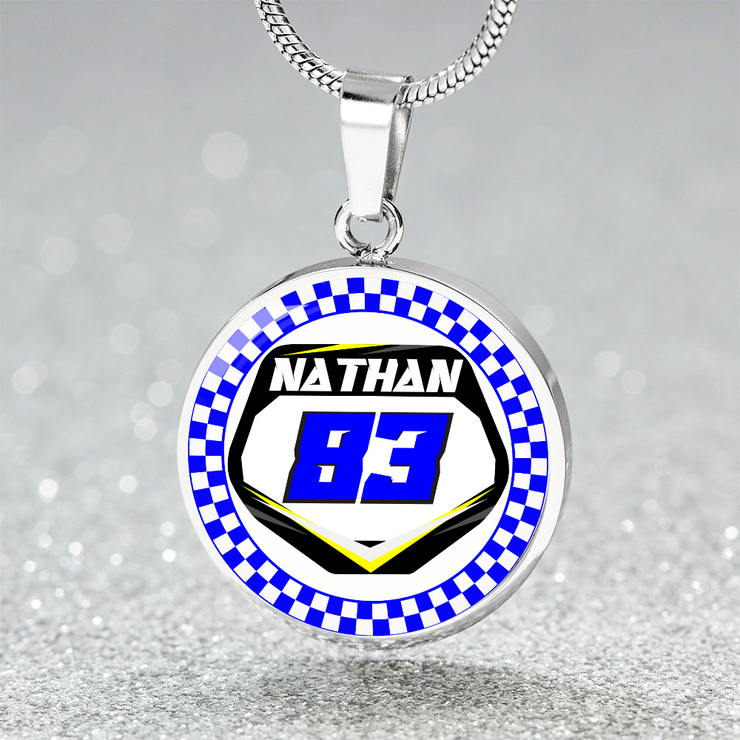 Custom Moto Mom Girfriend Necklace