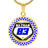 Moto Custom necklace